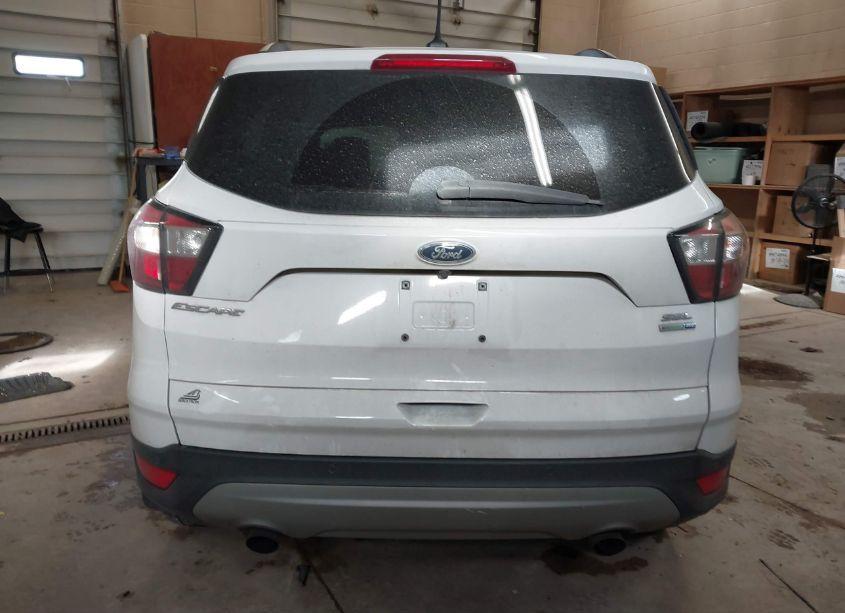 Photo 16 of 2018 Ford Escape SEL (VIN 1FMCU9HD8JUB21538)