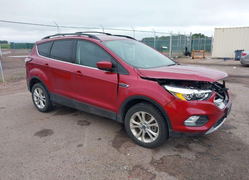 2018 Ford Escape SEL (VIN 1FMCU9HD8JUB73218) main photo
