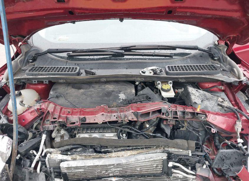 Photo 10 of 2018 Ford Escape SEL (VIN 1FMCU9HD8JUB73218)