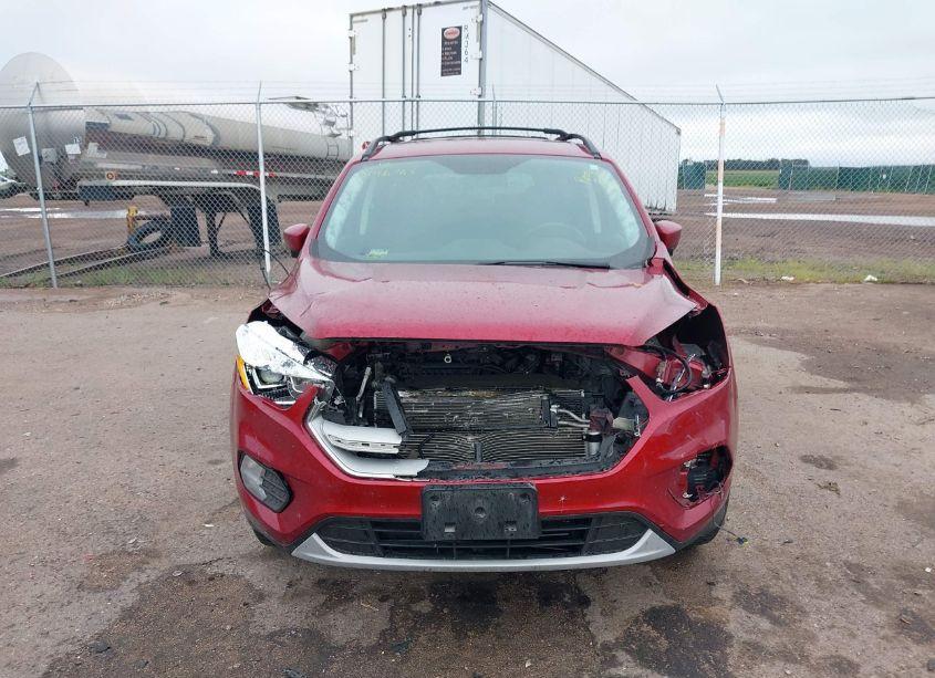 Photo 12 of 2018 Ford Escape SEL (VIN 1FMCU9HD8JUB73218)