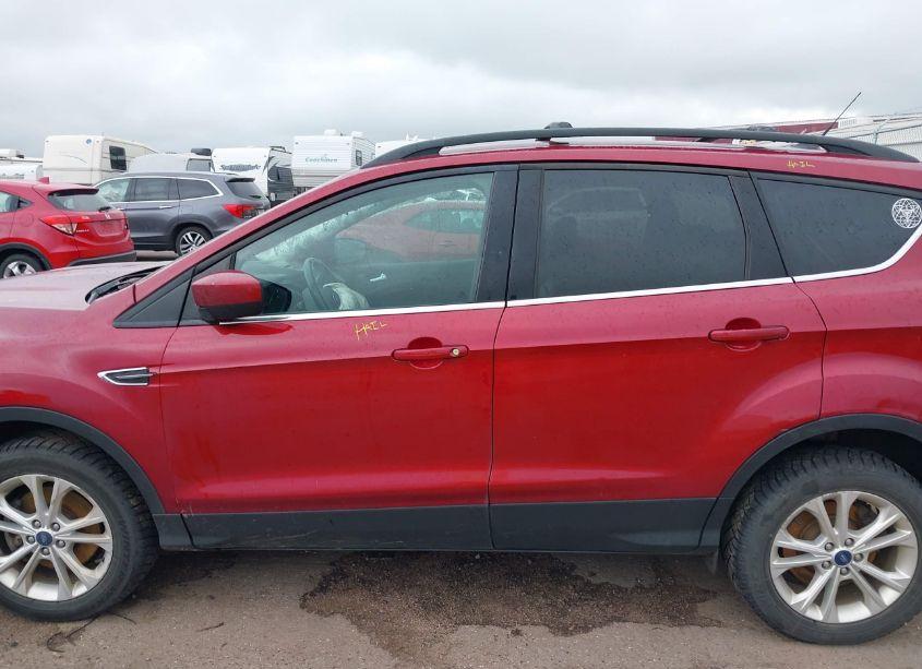 Photo 14 of 2018 Ford Escape SEL (VIN 1FMCU9HD8JUB73218)