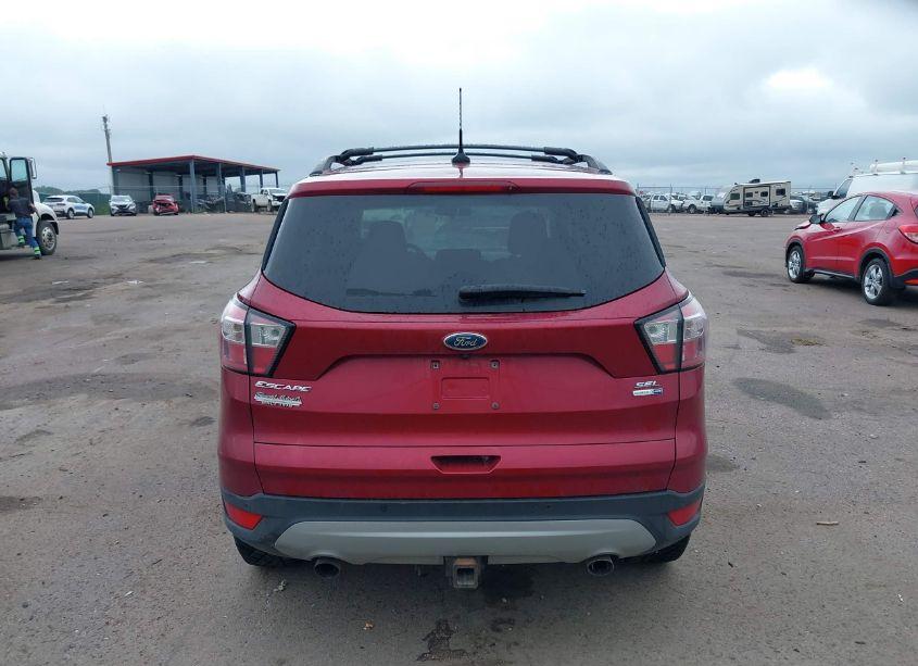 Photo 16 of 2018 Ford Escape SEL (VIN 1FMCU9HD8JUB73218)