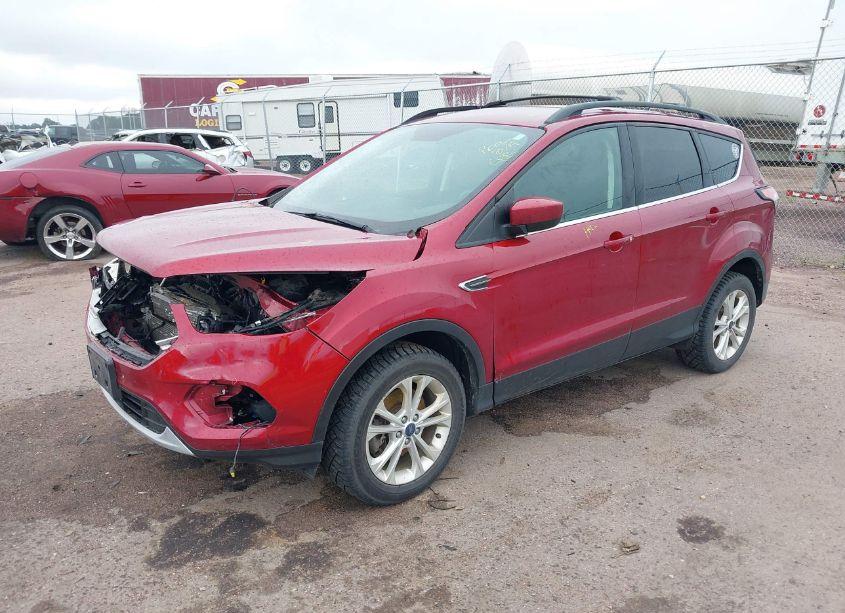 Photo 2 of 2018 Ford Escape SEL (VIN 1FMCU9HD8JUB73218)