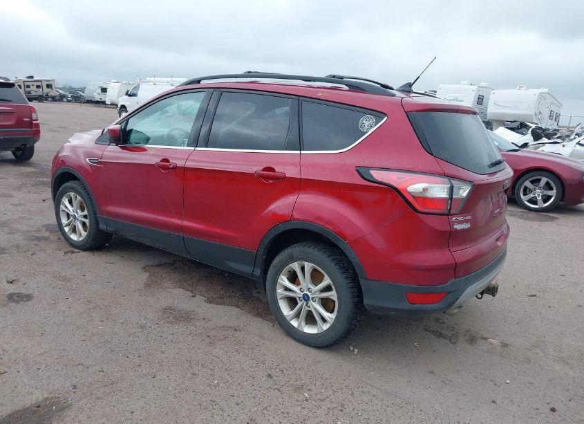 Photo 3 of 2018 Ford Escape SEL (VIN 1FMCU9HD8JUB73218)