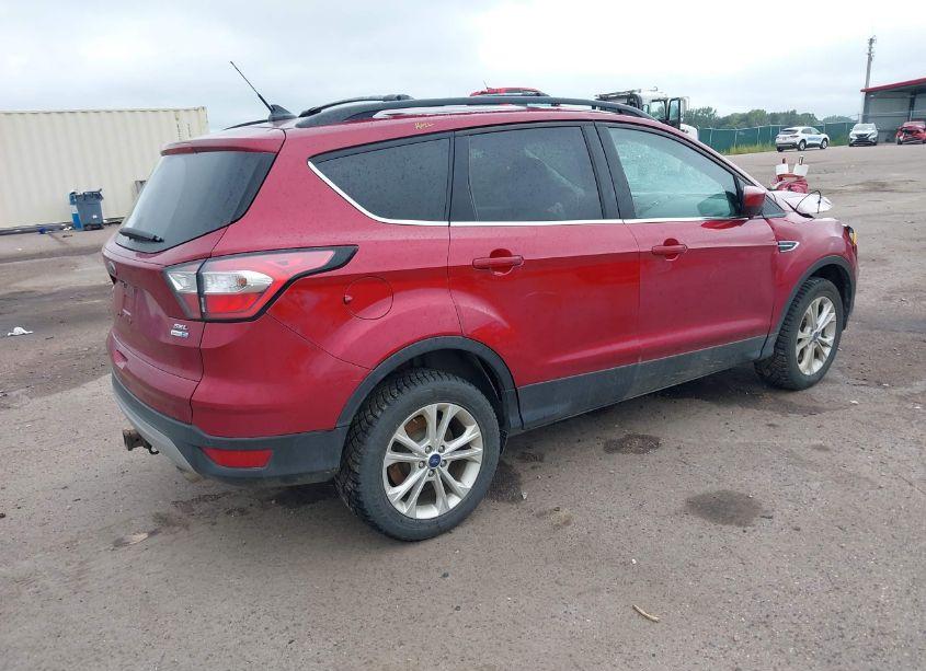 Photo 4 of 2018 Ford Escape SEL (VIN 1FMCU9HD8JUB73218)