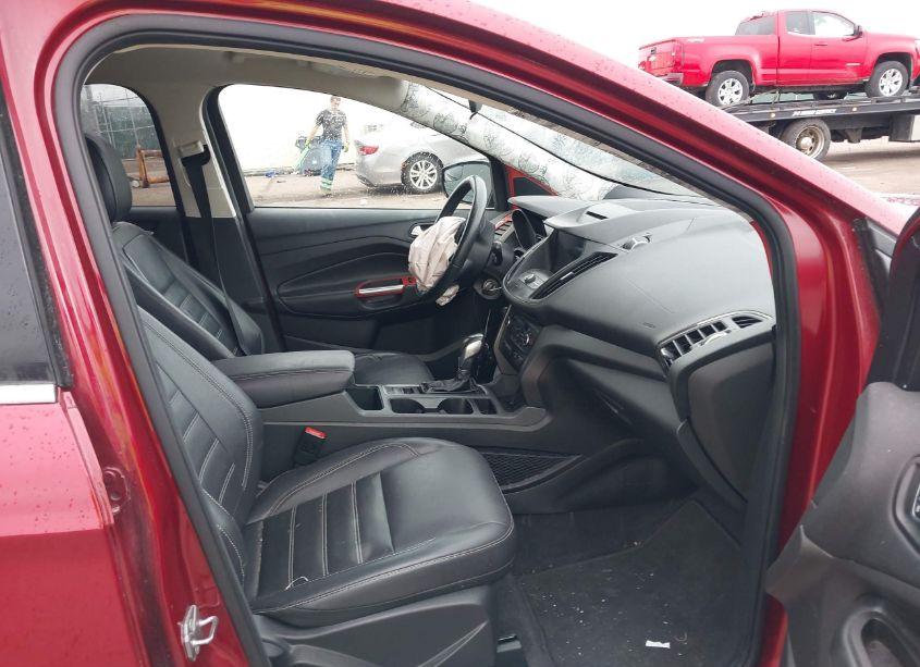 Photo 5 of 2018 Ford Escape SEL (VIN 1FMCU9HD8JUB73218)