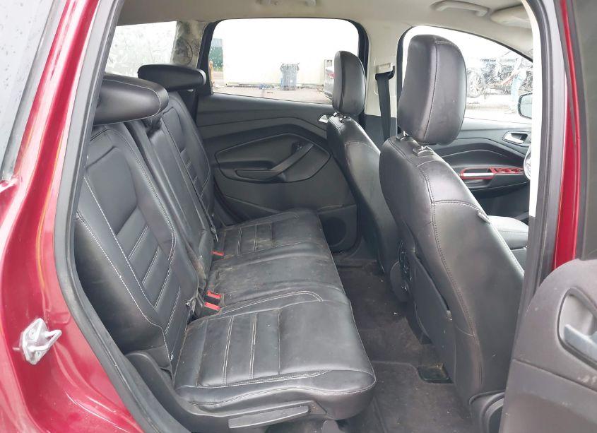 Photo 8 of 2018 Ford Escape SEL (VIN 1FMCU9HD8JUB73218)