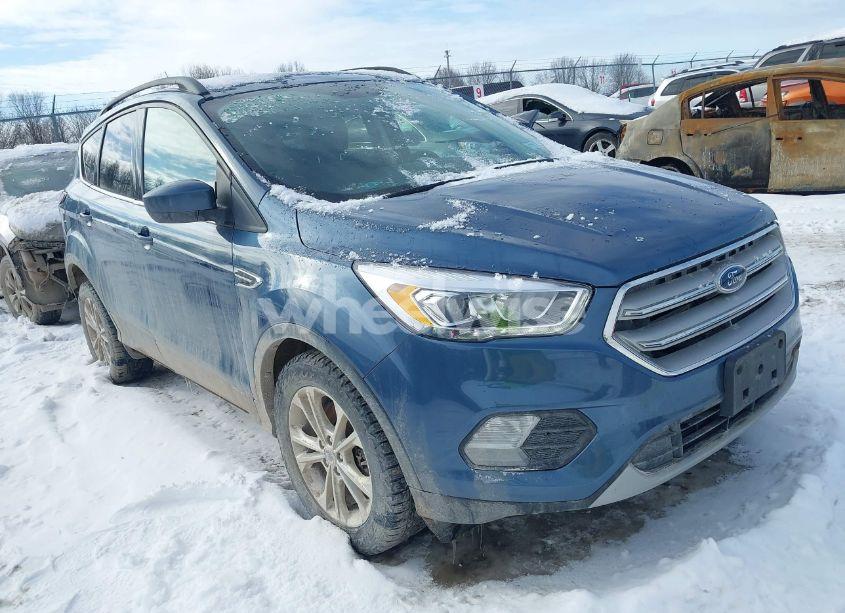 2018 Ford Escape SEL (VIN 1FMCU9HD8JUB78872) main photo