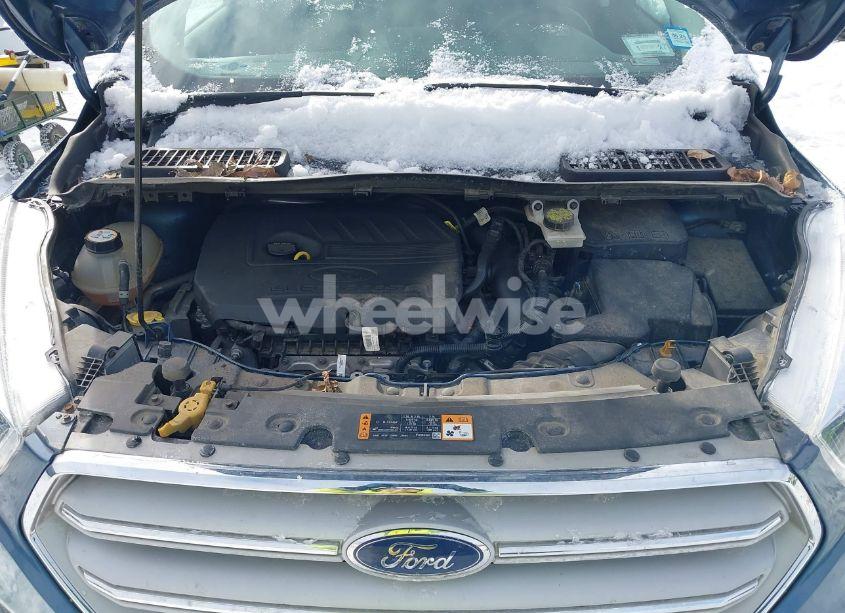 Photo 10 of 2018 Ford Escape SEL (VIN 1FMCU9HD8JUB78872)