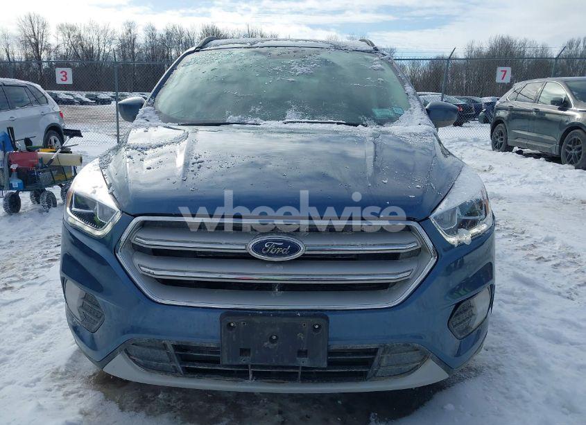 Photo 12 of 2018 Ford Escape SEL (VIN 1FMCU9HD8JUB78872)