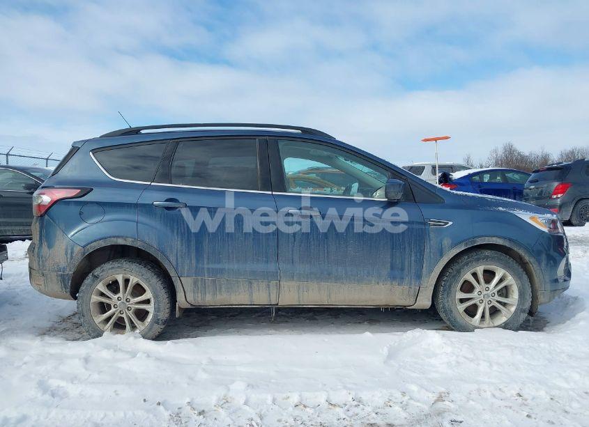 Photo 13 of 2018 Ford Escape SEL (VIN 1FMCU9HD8JUB78872)