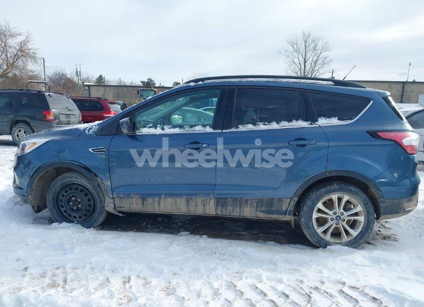 Photo 14 of 2018 Ford Escape SEL (VIN 1FMCU9HD8JUB78872)