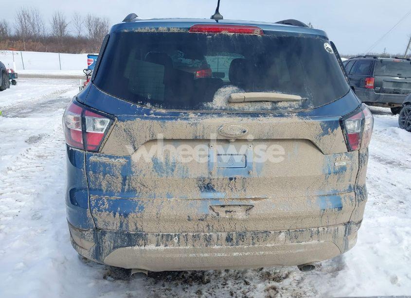 Photo 16 of 2018 Ford Escape SEL (VIN 1FMCU9HD8JUB78872)