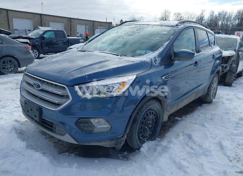 Photo 2 of 2018 Ford Escape SEL (VIN 1FMCU9HD8JUB78872)
