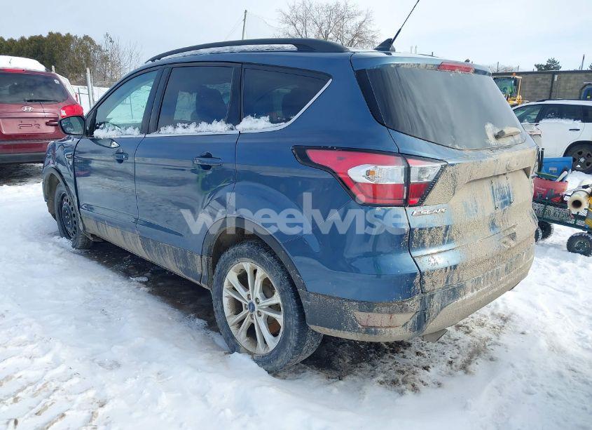 Photo 3 of 2018 Ford Escape SEL (VIN 1FMCU9HD8JUB78872)