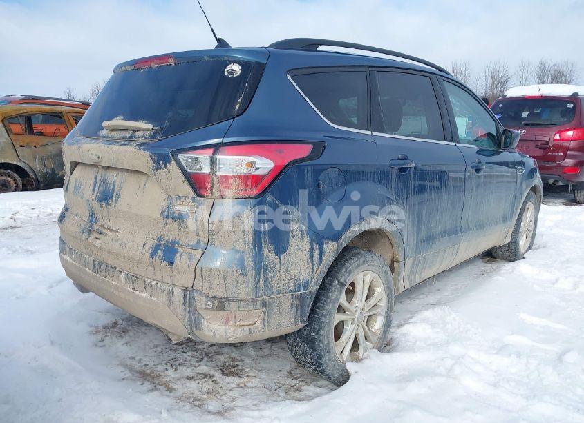 Photo 4 of 2018 Ford Escape SEL (VIN 1FMCU9HD8JUB78872)