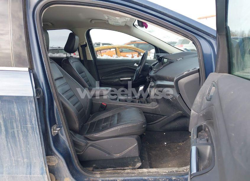 Photo 5 of 2018 Ford Escape SEL (VIN 1FMCU9HD8JUB78872)