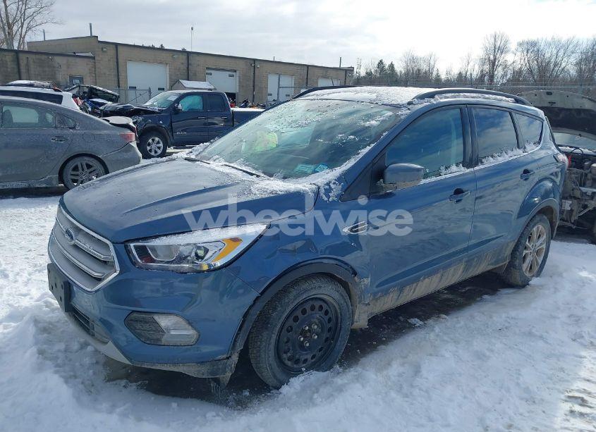Photo 6 of 2018 Ford Escape SEL (VIN 1FMCU9HD8JUB78872)