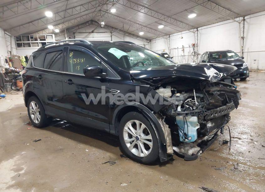 2018 Ford Escape SEL (VIN 1FMCU9HD8JUC25351) main photo