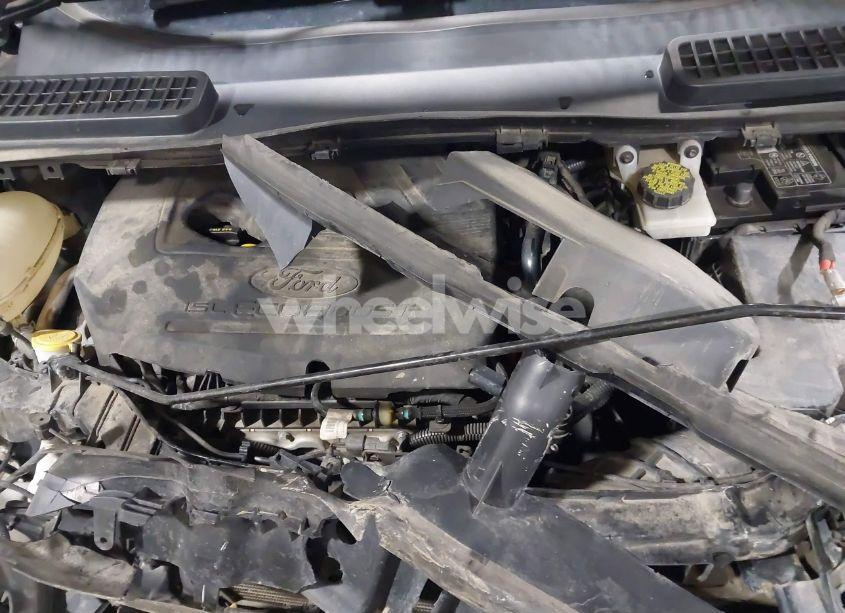 Photo 10 of 2018 Ford Escape SEL (VIN 1FMCU9HD8JUC25351)