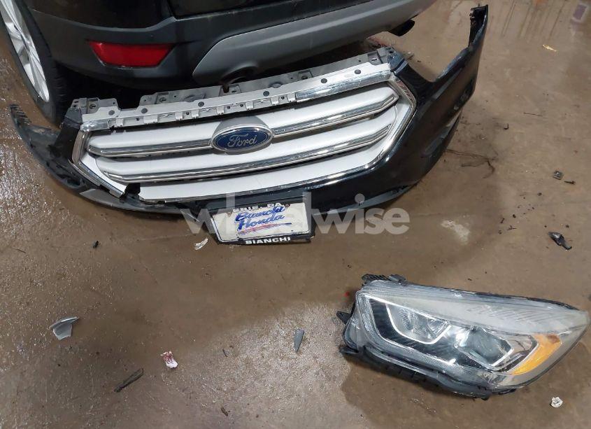 Photo 12 of 2018 Ford Escape SEL (VIN 1FMCU9HD8JUC25351)