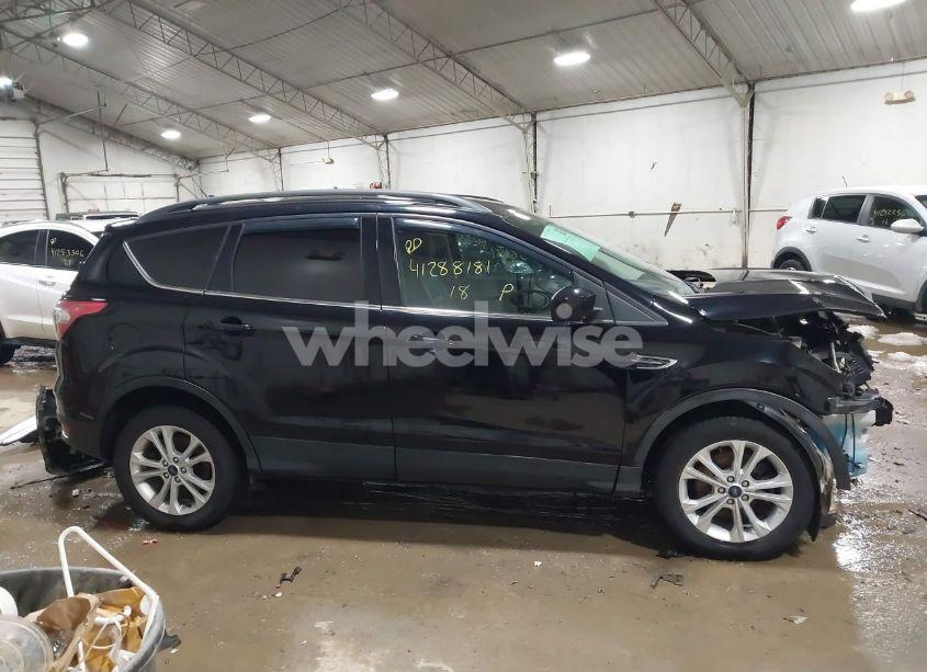Photo 14 of 2018 Ford Escape SEL (VIN 1FMCU9HD8JUC25351)