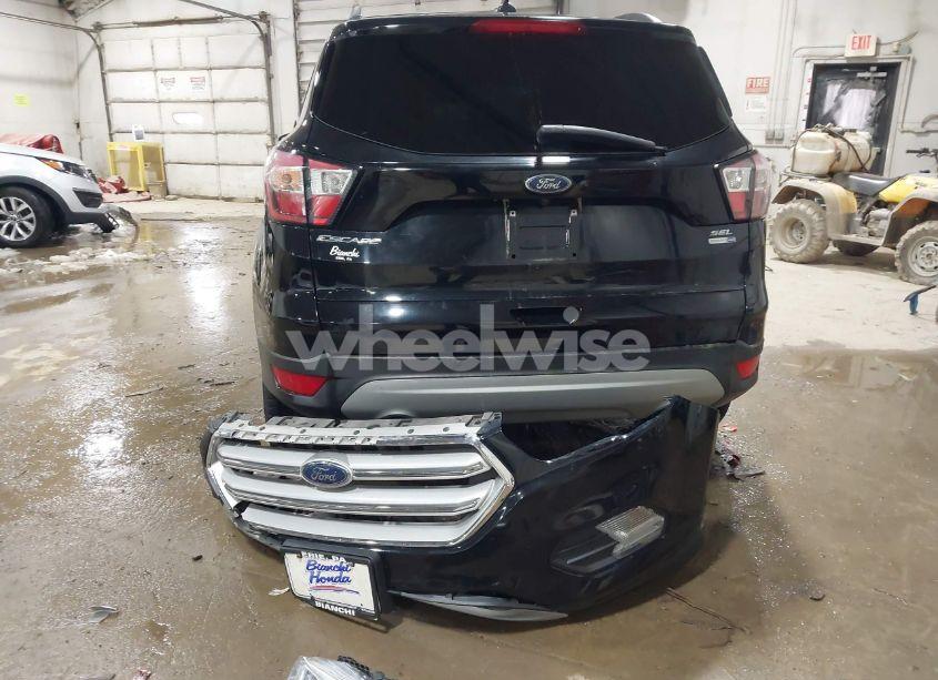 Photo 17 of 2018 Ford Escape SEL (VIN 1FMCU9HD8JUC25351)
