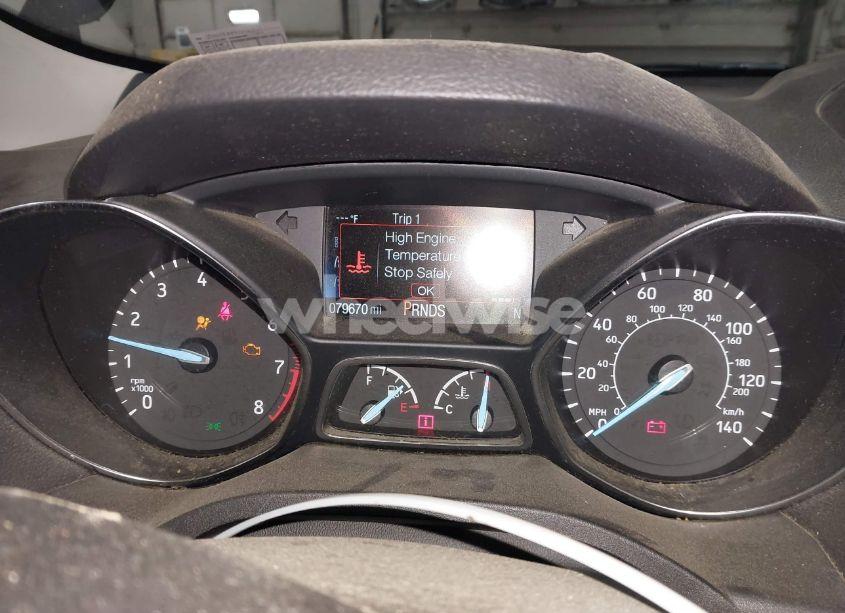 Photo 7 of 2018 Ford Escape SEL (VIN 1FMCU9HD8JUC25351)