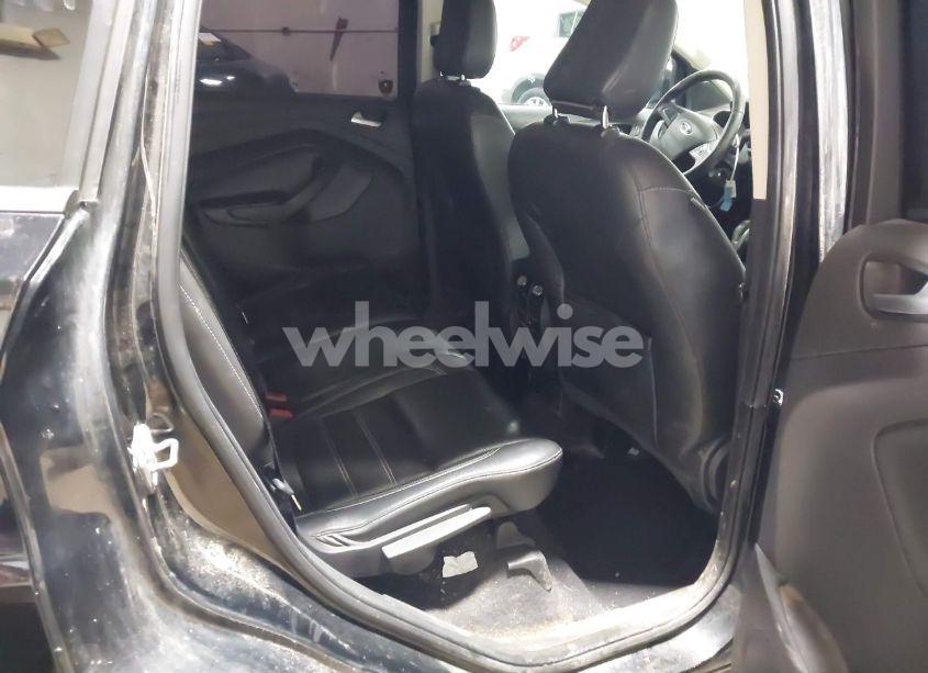 Photo 8 of 2018 Ford Escape SEL (VIN 1FMCU9HD8JUC25351)