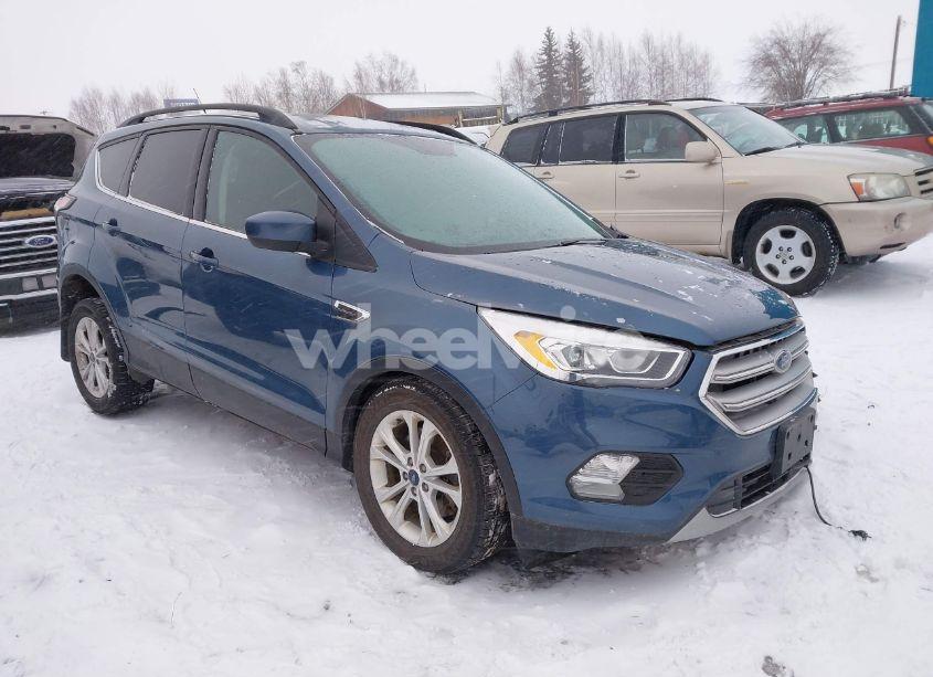 2018 Ford Escape SEL (VIN 1FMCU9HD8JUC25740) main photo