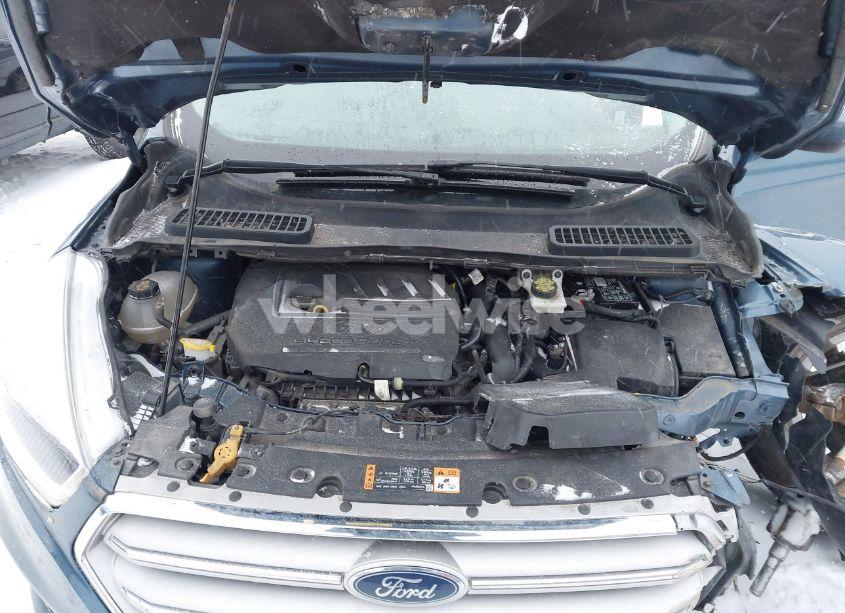 Photo 10 of 2018 Ford Escape SEL (VIN 1FMCU9HD8JUC25740)