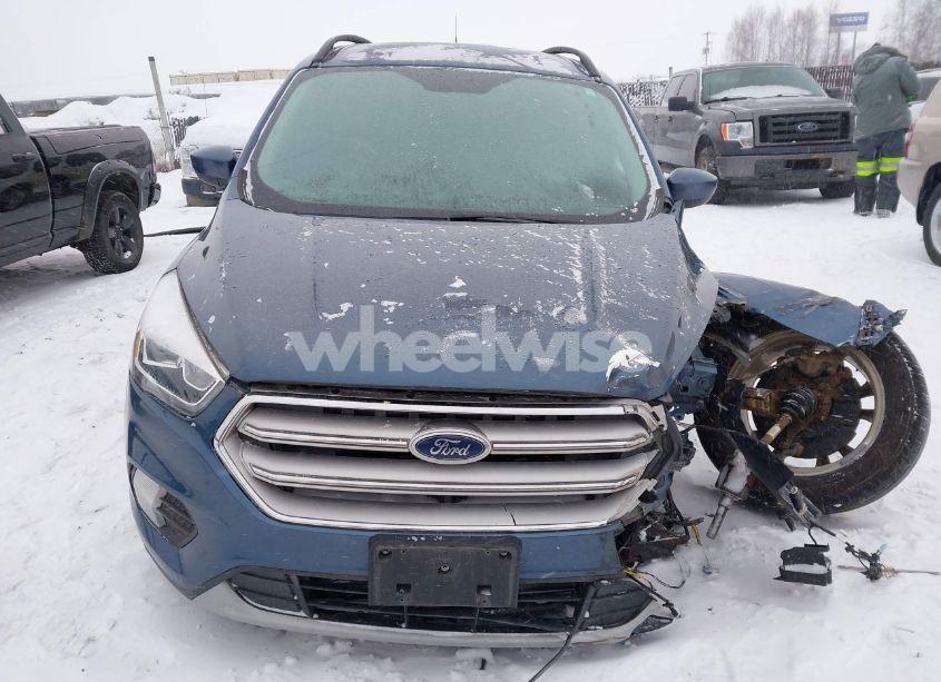 Photo 12 of 2018 Ford Escape SEL (VIN 1FMCU9HD8JUC25740)