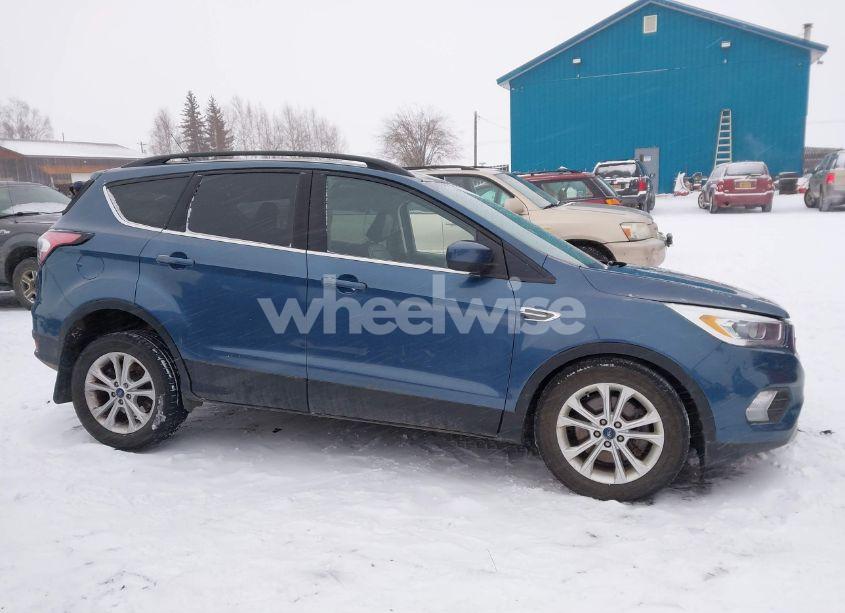 Photo 13 of 2018 Ford Escape SEL (VIN 1FMCU9HD8JUC25740)