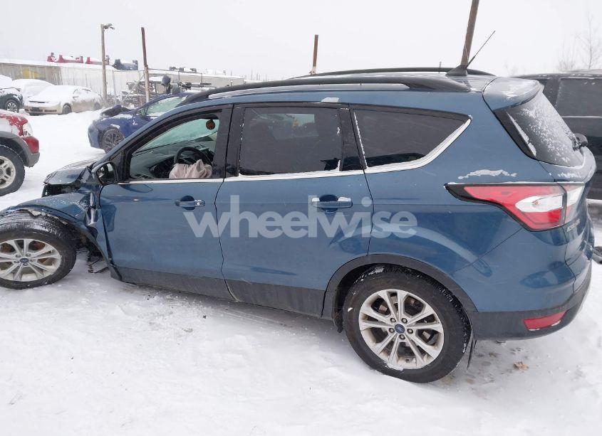 Photo 14 of 2018 Ford Escape SEL (VIN 1FMCU9HD8JUC25740)