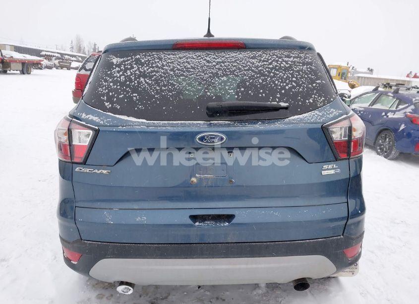 Photo 16 of 2018 Ford Escape SEL (VIN 1FMCU9HD8JUC25740)