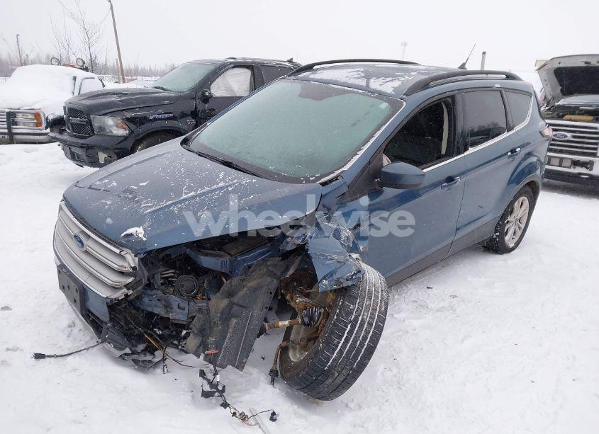 Photo 2 of 2018 Ford Escape SEL (VIN 1FMCU9HD8JUC25740)