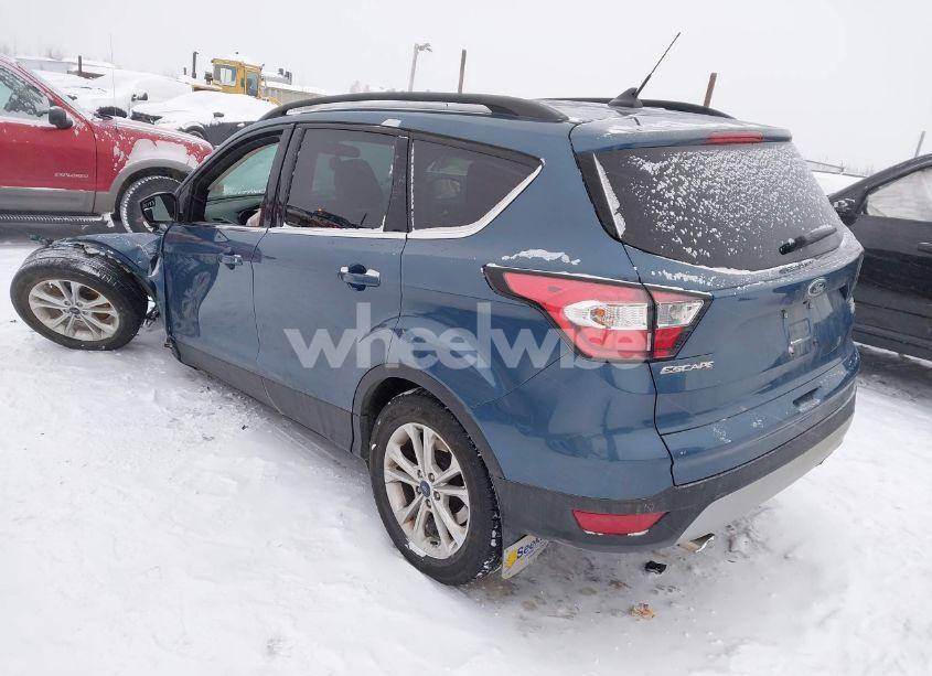 Photo 3 of 2018 Ford Escape SEL (VIN 1FMCU9HD8JUC25740)