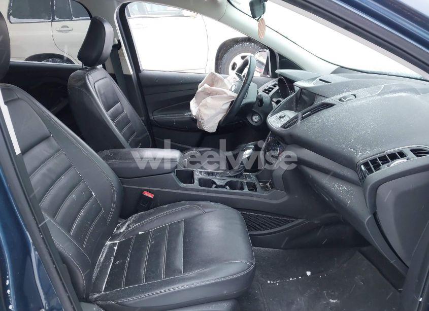 Photo 5 of 2018 Ford Escape SEL (VIN 1FMCU9HD8JUC25740)