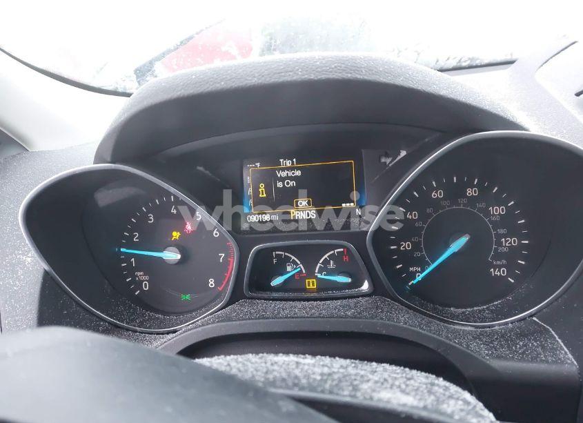 Photo 7 of 2018 Ford Escape SEL (VIN 1FMCU9HD8JUC25740)