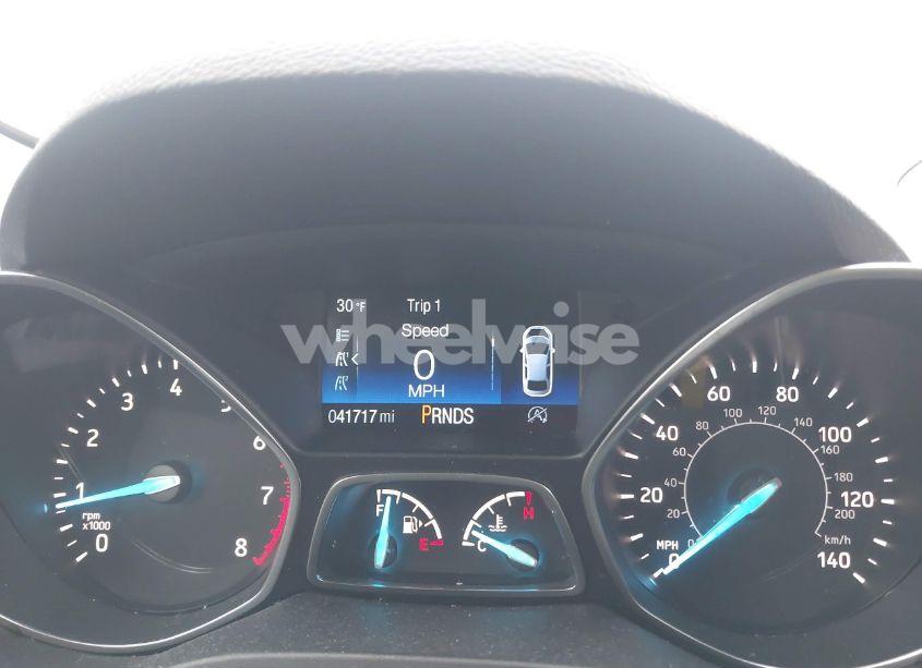 Photo 7 of 2018 Ford Escape SEL (VIN 1FMCU9HD8JUD12621)