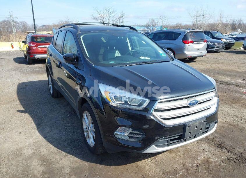 2018 Ford Escape SEL (VIN 1FMCU9HD8JUD33145) main photo