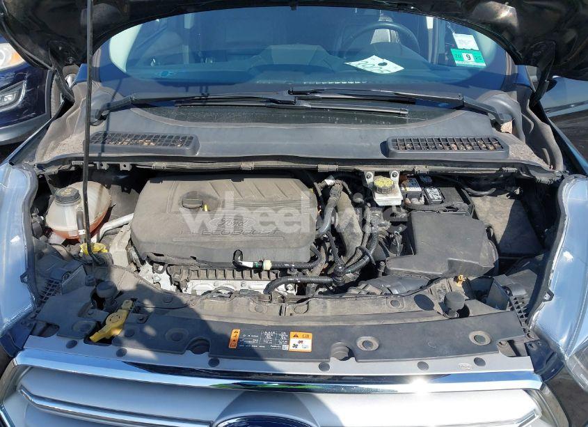 Photo 10 of 2018 Ford Escape SEL (VIN 1FMCU9HD8JUD33145)
