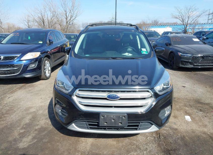 Photo 12 of 2018 Ford Escape SEL (VIN 1FMCU9HD8JUD33145)