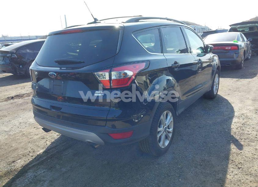 Photo 4 of 2018 Ford Escape SEL (VIN 1FMCU9HD8JUD33145)