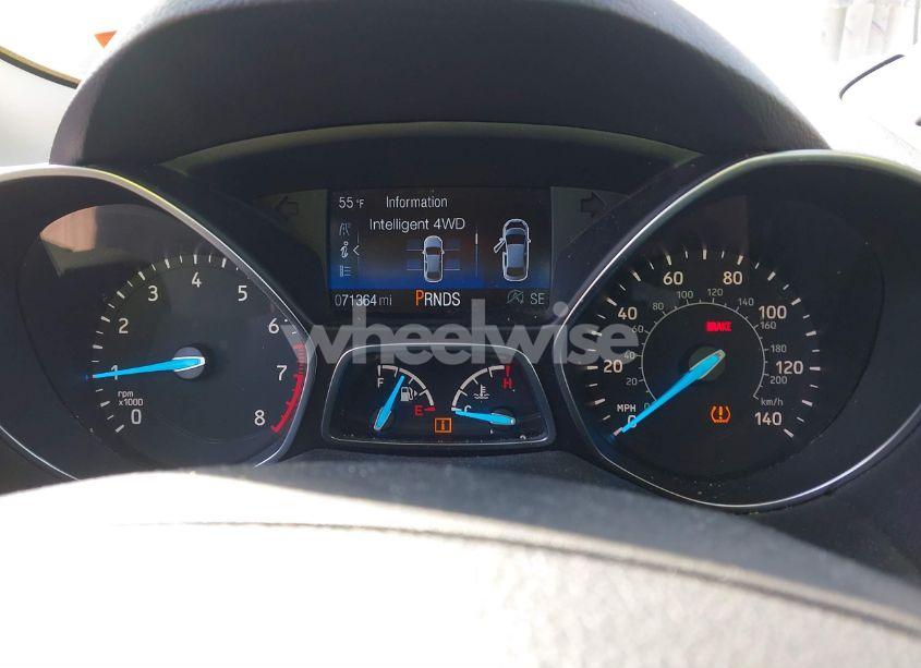 Photo 7 of 2018 Ford Escape SEL (VIN 1FMCU9HD8JUD33145)