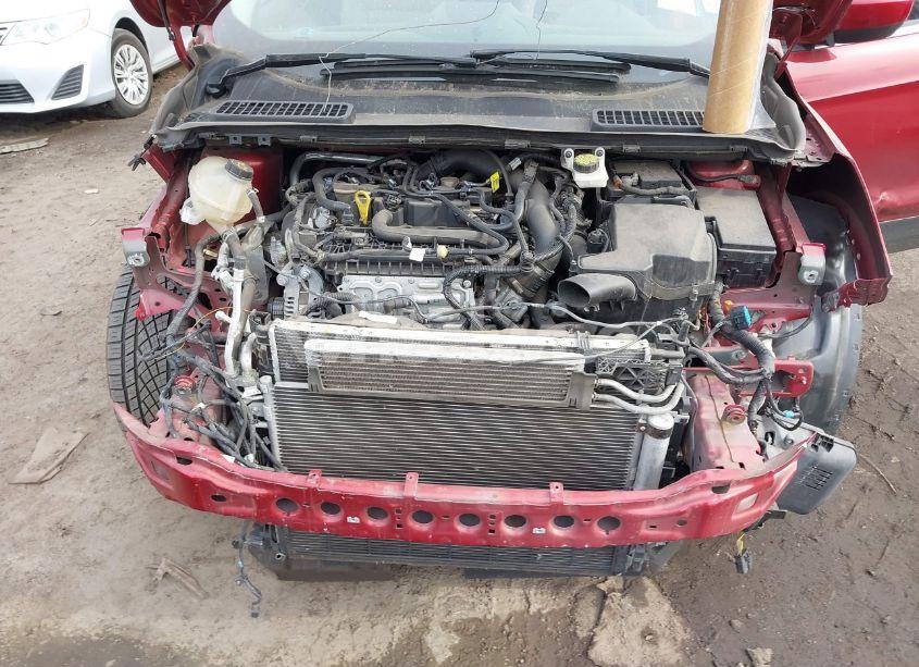 Photo 10 of 2019 Ford Escape SEL (VIN 1FMCU9HD8KUA09033)