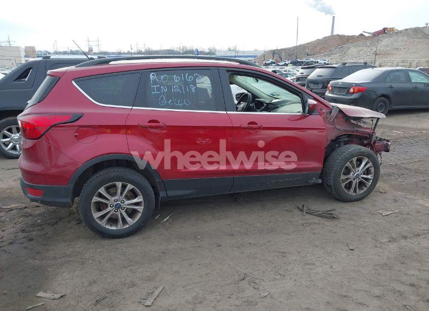 Photo 13 of 2019 Ford Escape SEL (VIN 1FMCU9HD8KUA09033)