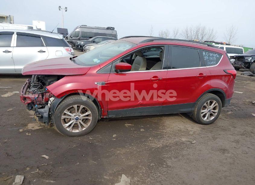 Photo 14 of 2019 Ford Escape SEL (VIN 1FMCU9HD8KUA09033)