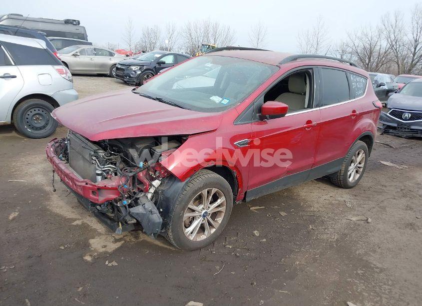 Photo 2 of 2019 Ford Escape SEL (VIN 1FMCU9HD8KUA09033)