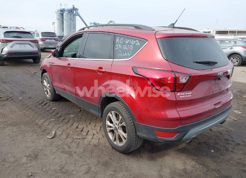 Photo 3 of 2019 Ford Escape SEL (VIN 1FMCU9HD8KUA09033)